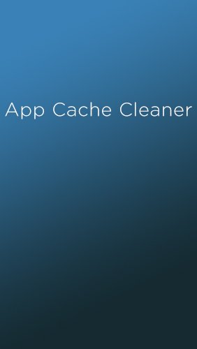 download App Cache Cleaner apk